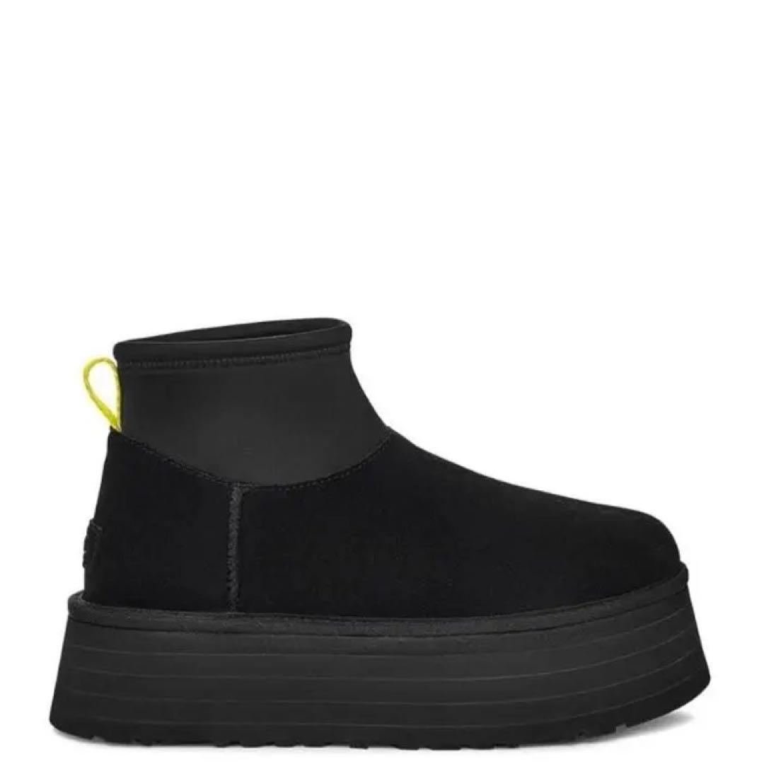 新品 UGG CLASSIC MINI DIPPER ブラック