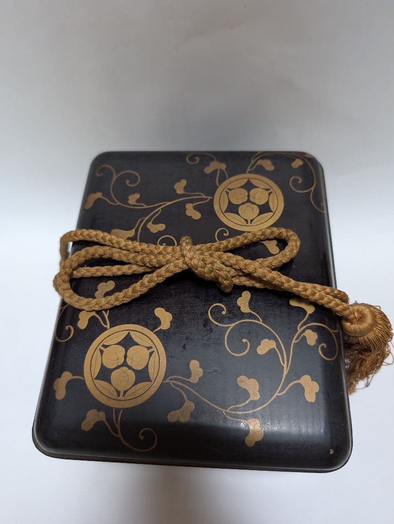 【骨董品】蒔絵手箱