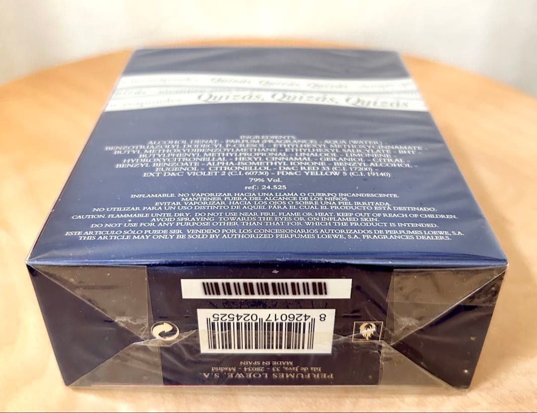 ロエベ キサスキサスキサス EDP100ml 大容量 未開封品 入手困難