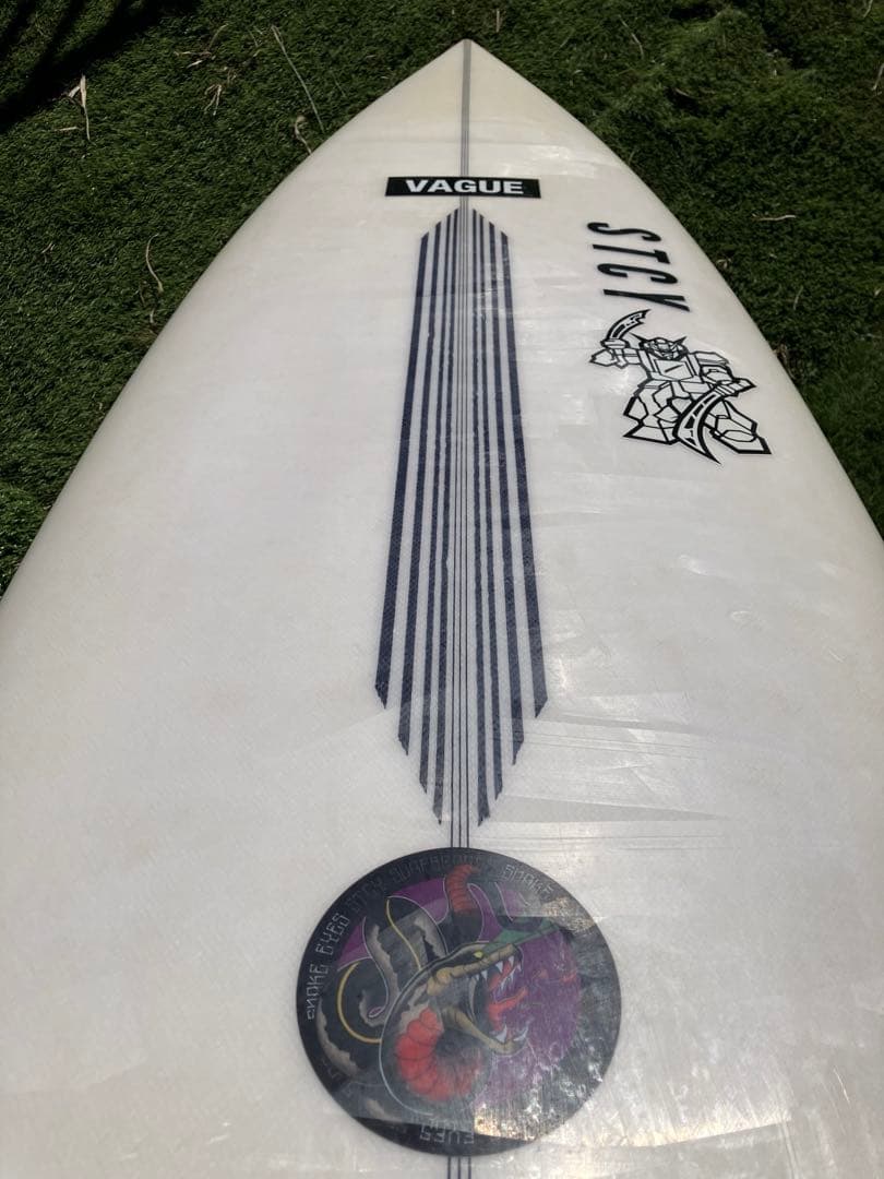 stacey surfboard EPS 　モデル　snake eyes