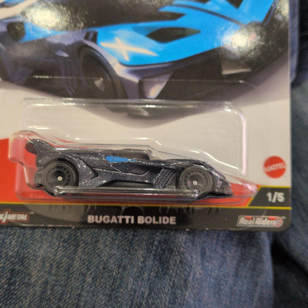 ホットウィールEUROSPEEDブガッティ