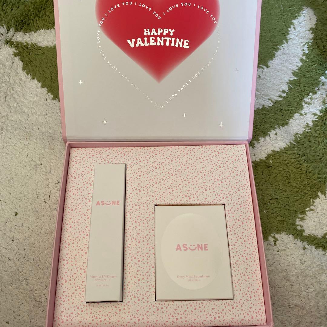 ASUNE バレンタインボックス