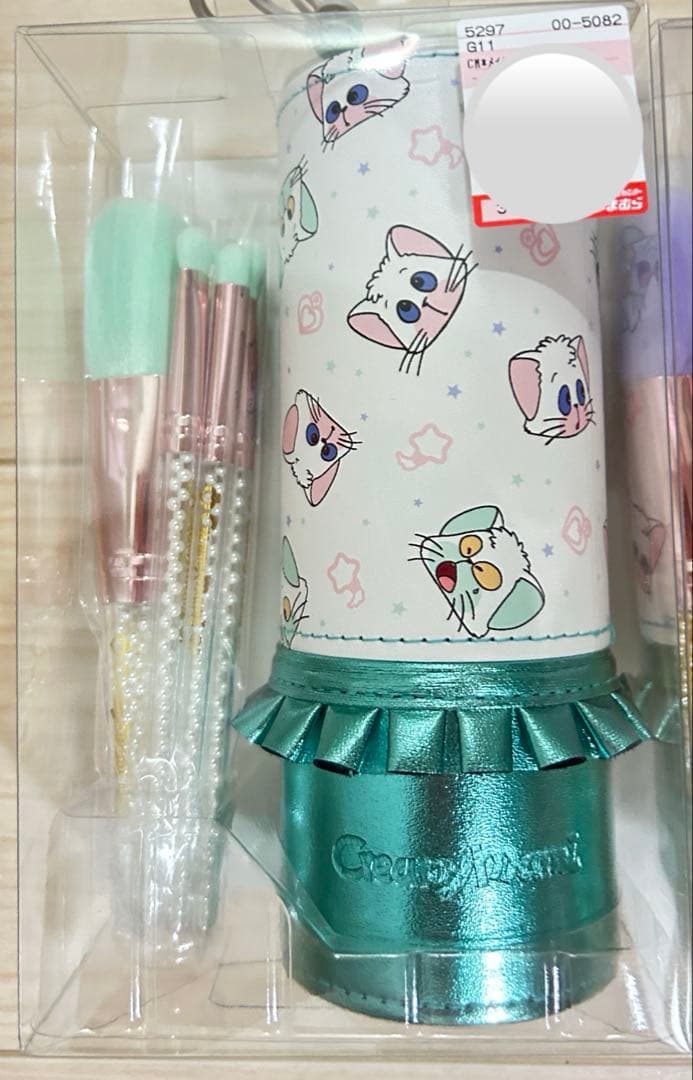 【新品未開封】魔法の天使 クリィミーマミ メイクブラシセット 3点セット