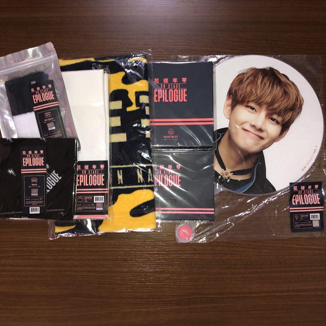 K-POP・アジア bts epilogue set