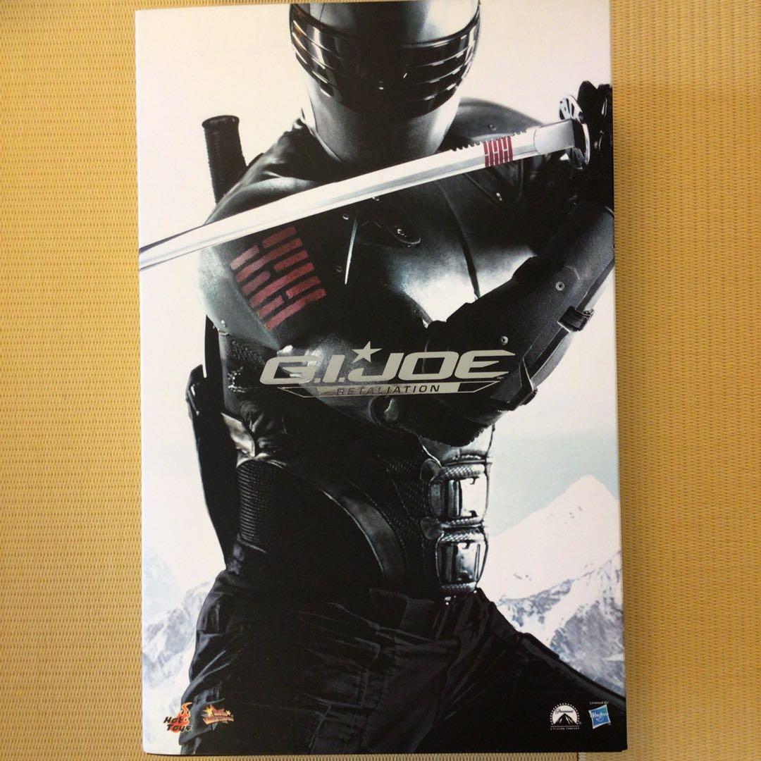 ホットトイズ　スネークアイズ　GIジョー