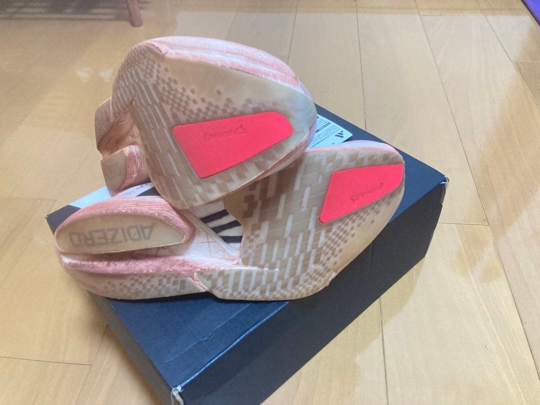 adidas アディオスプロ4 adios pro4 26cm