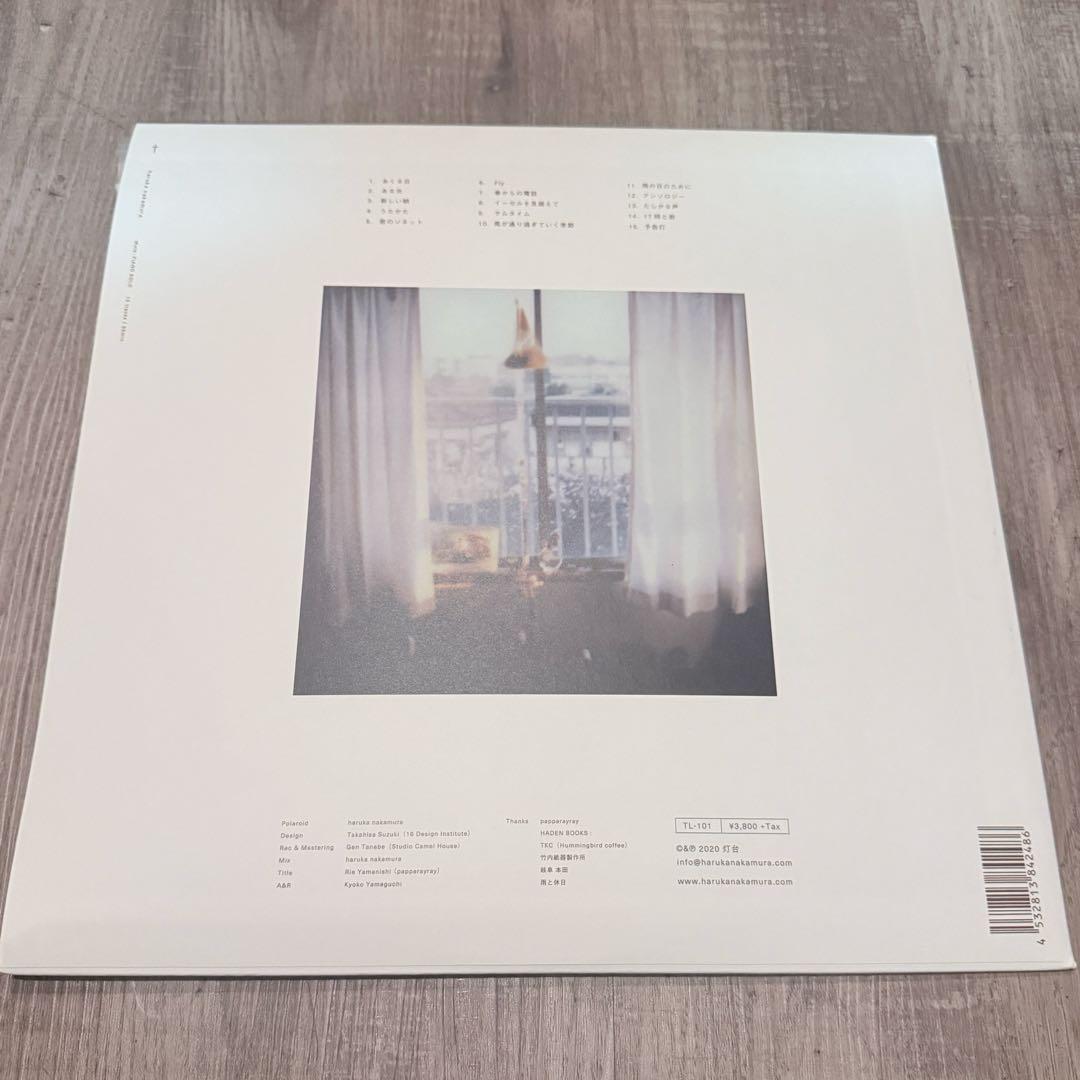 haruka nakamura still life LP レコード