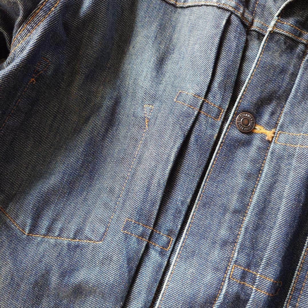 希少99年 LEVI'S 70503トラッカーデニムジャケット 4つボタン１st