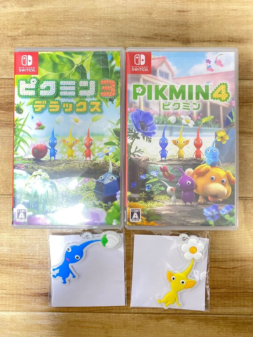 ピクミン3.4セット　おまけ付