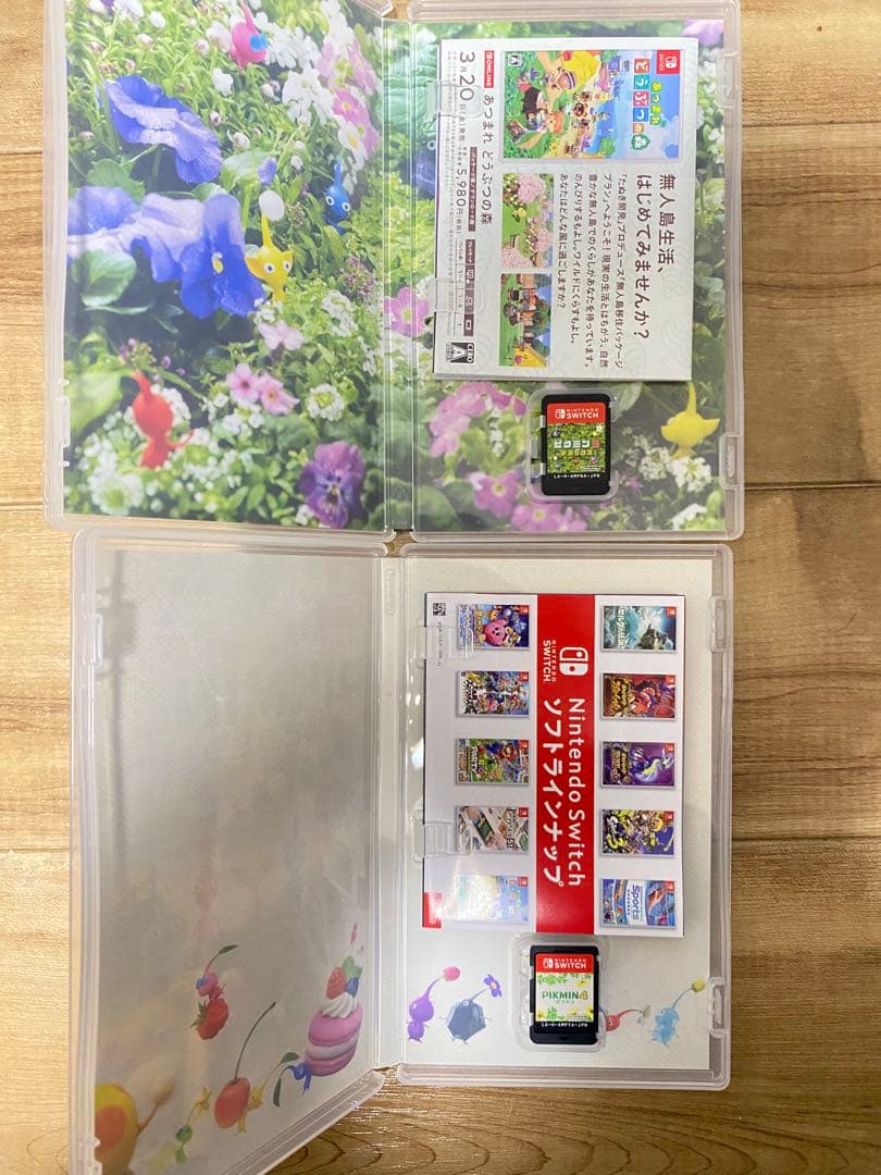 ピクミン3.4セット　おまけ付