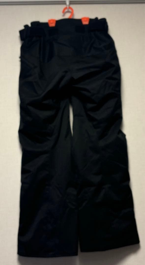 【週末価格】MIZUNO スキーパンツ 下のみ 150ブラック サイドジップ