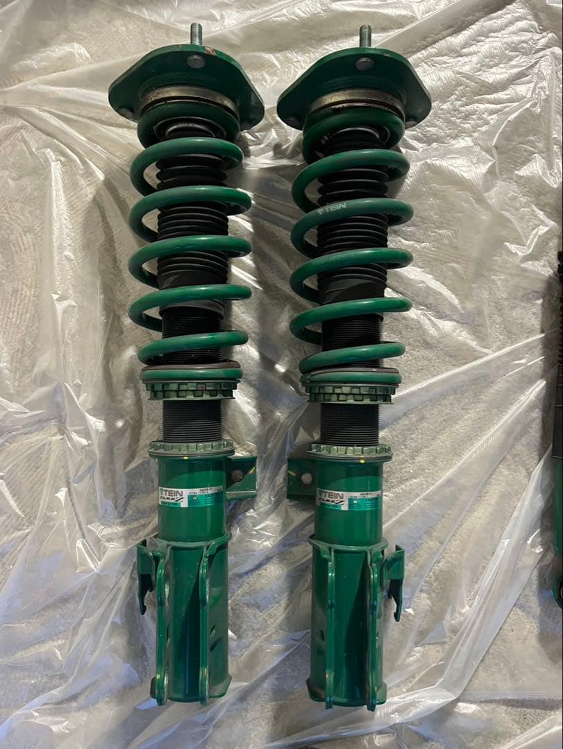 かっちゃんページ【TEIN】②ヴェルファイア 車高調 2個口