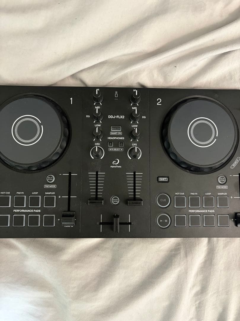 AlphaTheta DDJ-FLX2 DJコントローラー