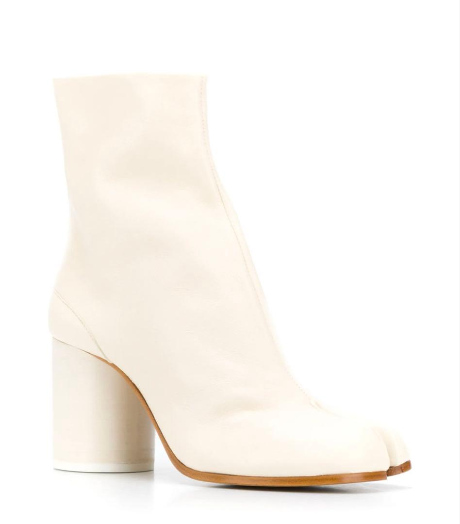 お値下げ【新品未使用】メゾンマルジェラ　TABIブーツ　37.5 8cmヒール