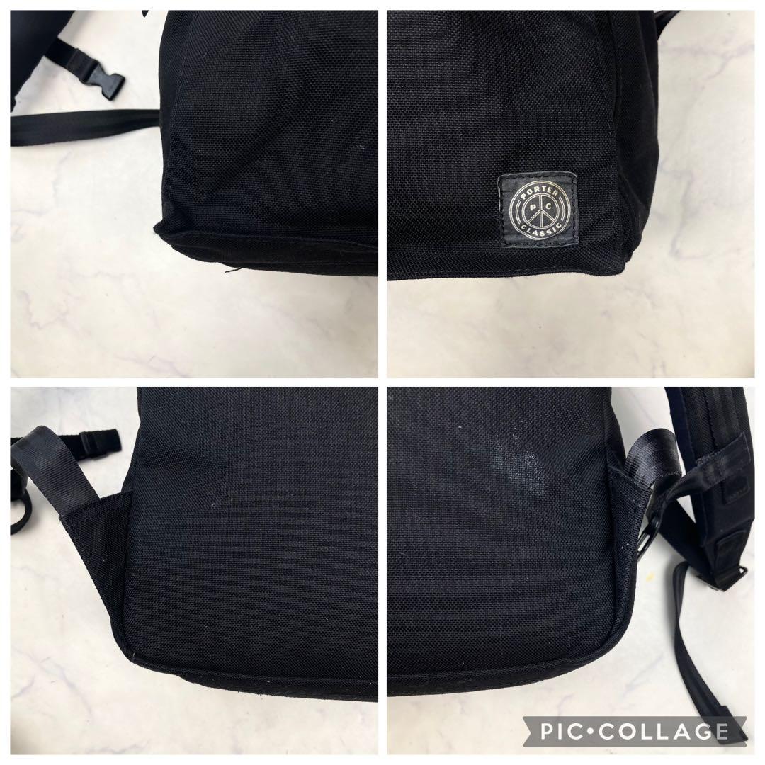 ポータークラシック リュック キャンバス 黒 大容量