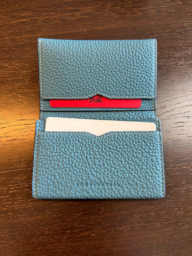 新品未使用　　BONAVENTURA ガードケース　ターコイズブルー