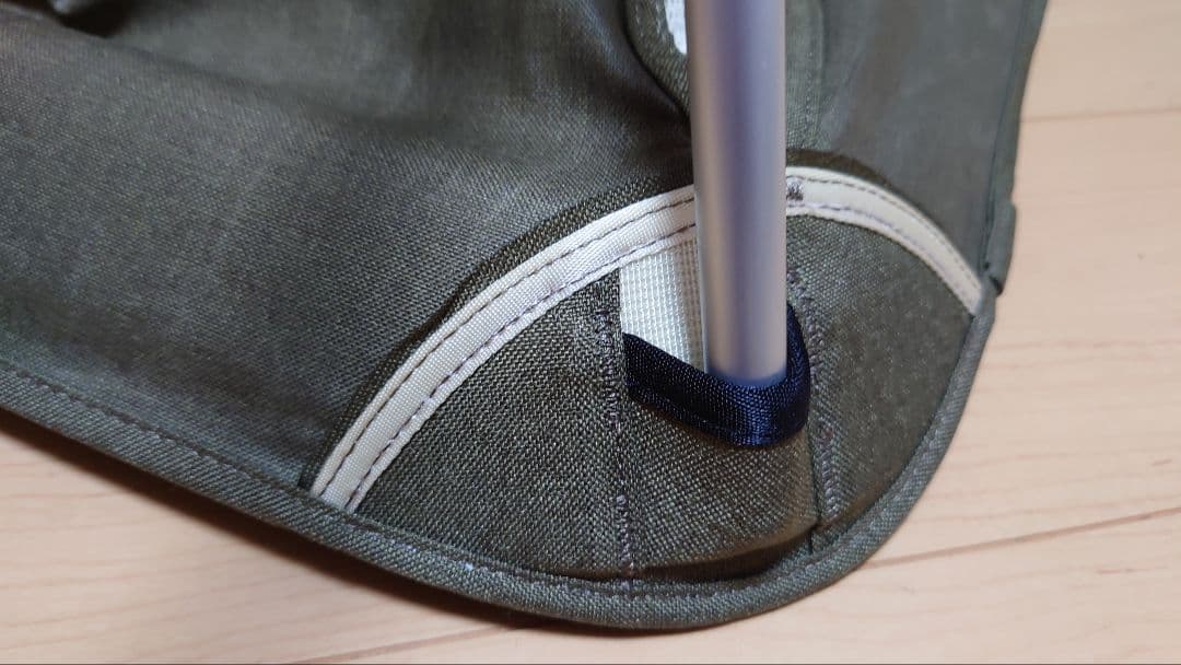 【美品】Helinox アウトドアチェア オリーブグリーン