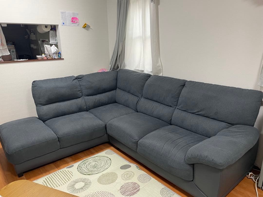 ニトリ コーナーソファー☆引き取り限定☆