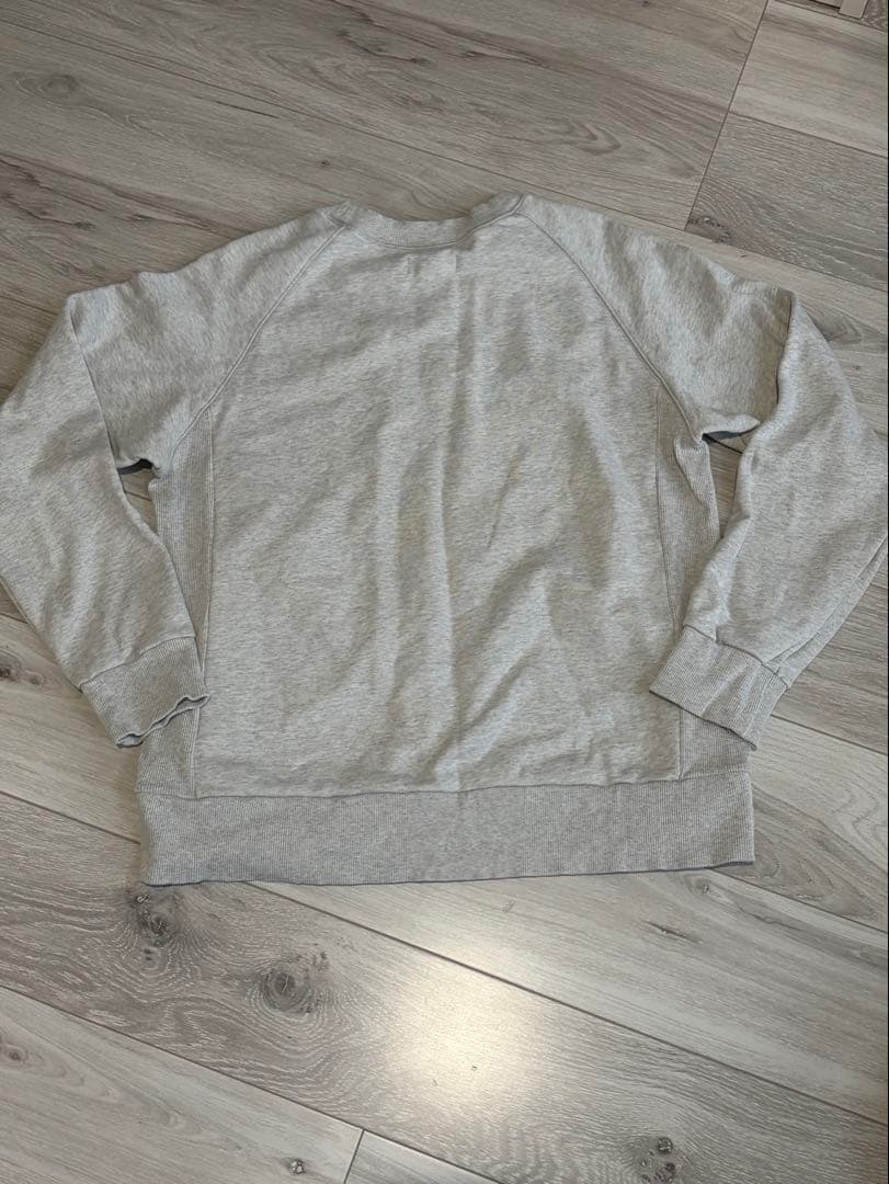 A.P.C. sacai グレー スウェット Mサイズ