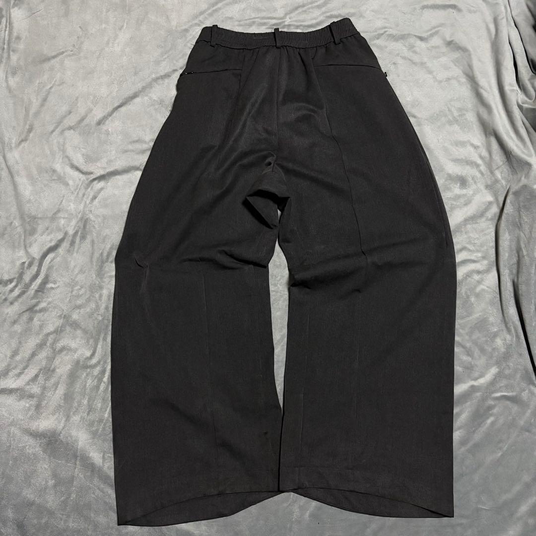 パンツ Slight Vogue Multi Button Wide Slacks