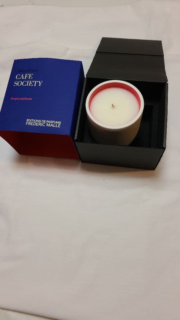 【お値下げ】フレデリック マル キャンドル／カフェ・ソサエティ220g