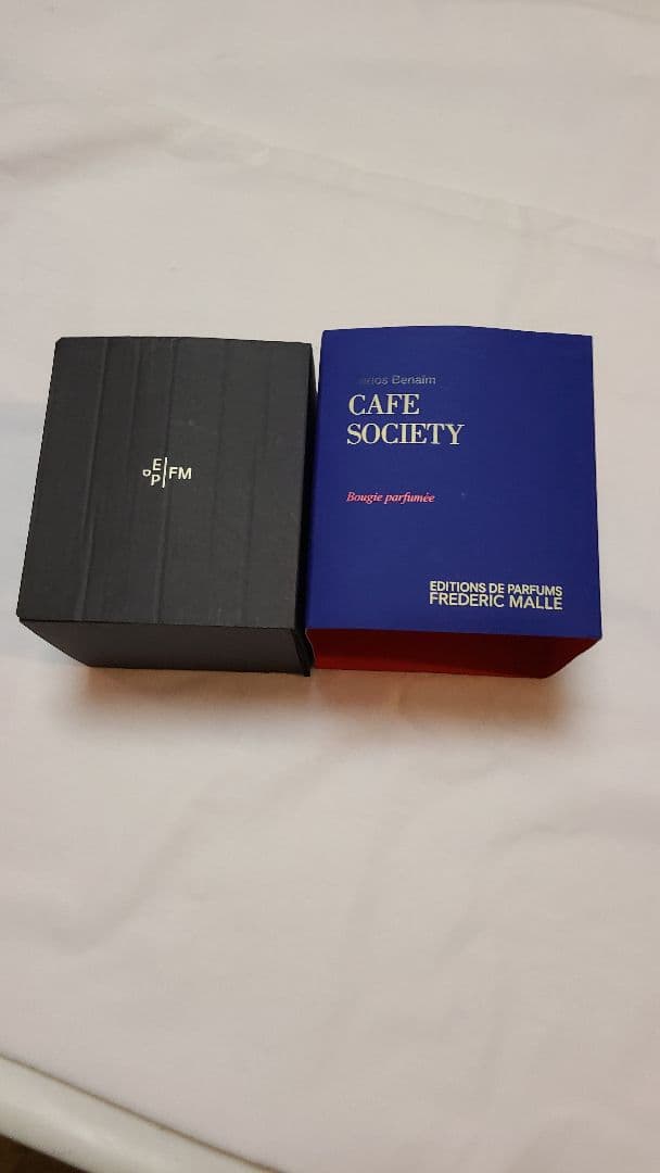 【お値下げ】フレデリック マル キャンドル／カフェ・ソサエティ220g