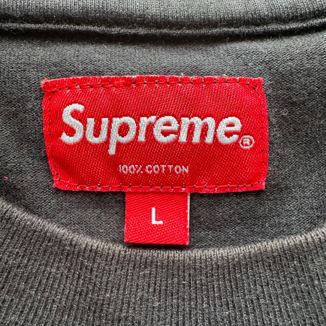 supreme 19ss International L/S Tee　サイズL