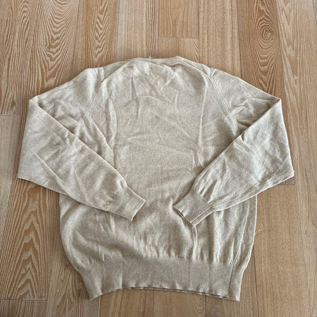 Ballantyne ベージュ クルーネック セーター