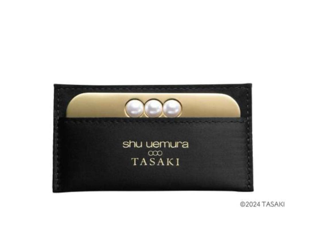 【未使用品】シュウウエムラ　タサキ　コーム➕紙袋