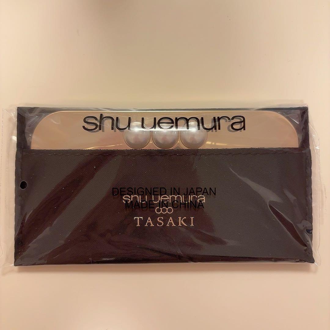 【未使用品】シュウウエムラ　タサキ　コーム➕紙袋