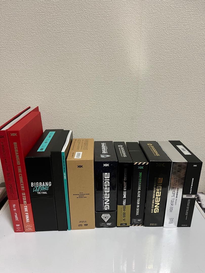 BIGBANG CD DVD まとめ売り ⓴