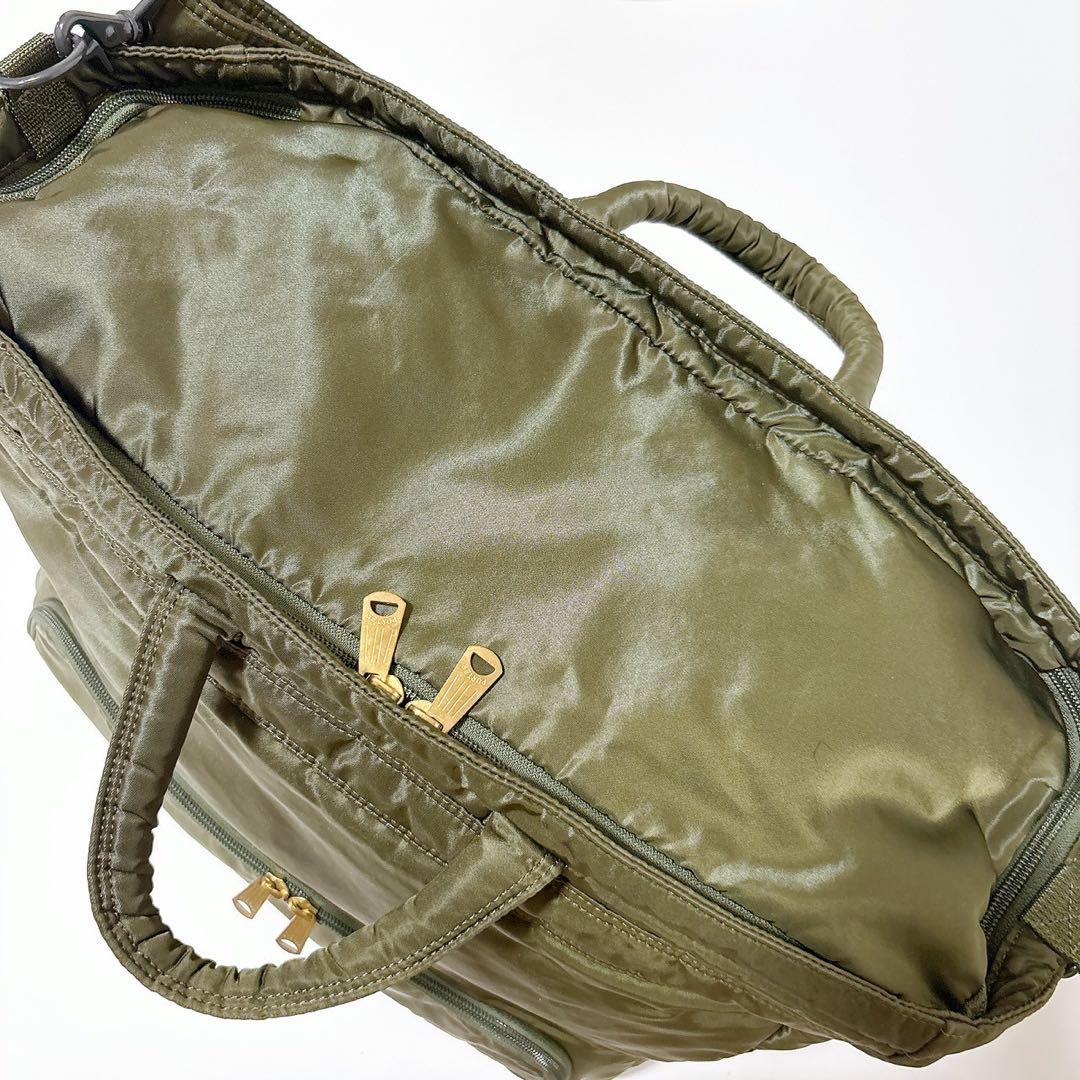 《希少》ポーター×ミズノ タンカーボストンバッグ 2way ゴルフ ジム カーキ