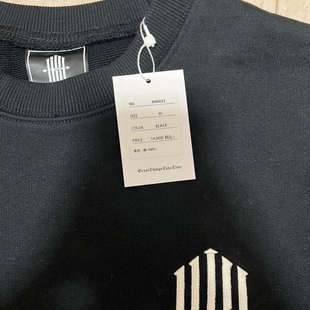 KHI industry 萩原京平　ロゴスウェット
