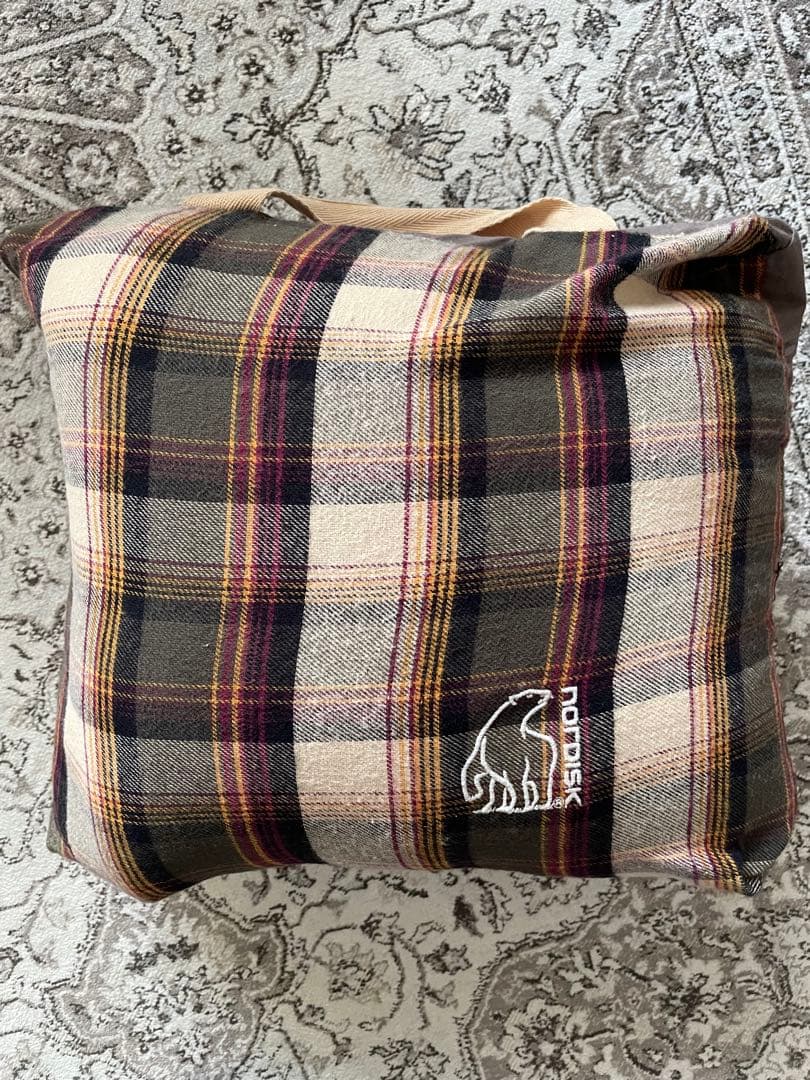 nordisk Almond −2° Sサイズ 寝袋 オーガニックコットン