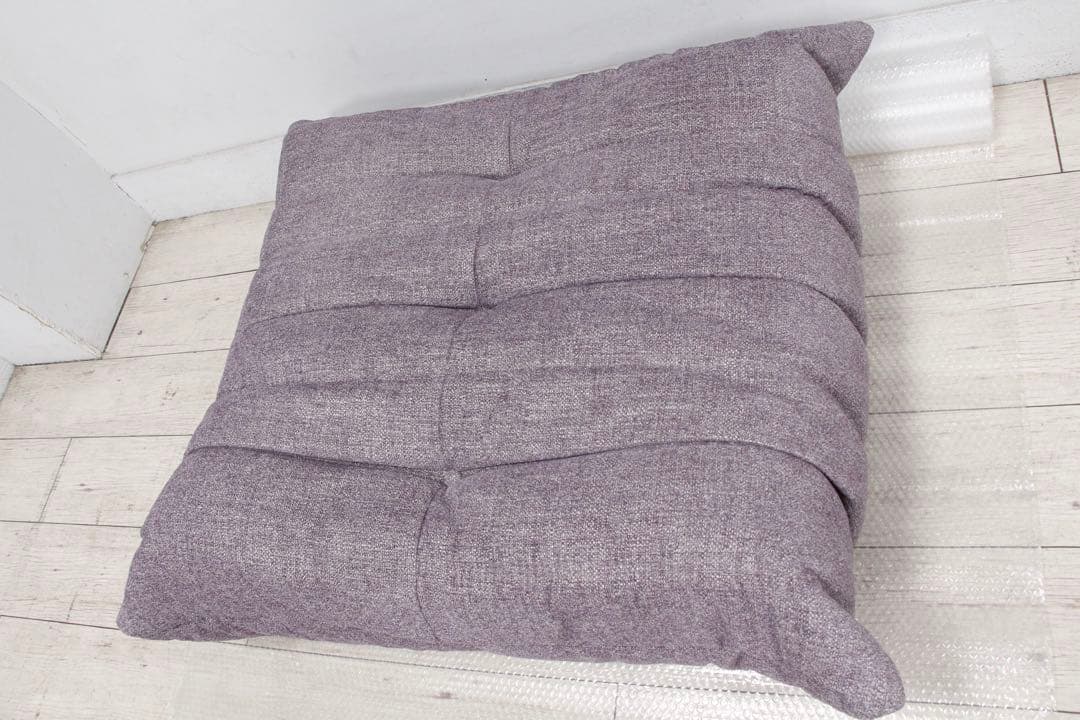 【極美品】ligne roset リーンロゼ Togo トーゴ オットマン パフ