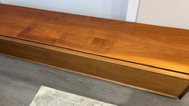 【送料込】アクタス ACTUSウォールナットRIMO Ⅱ テレビボード180㎝