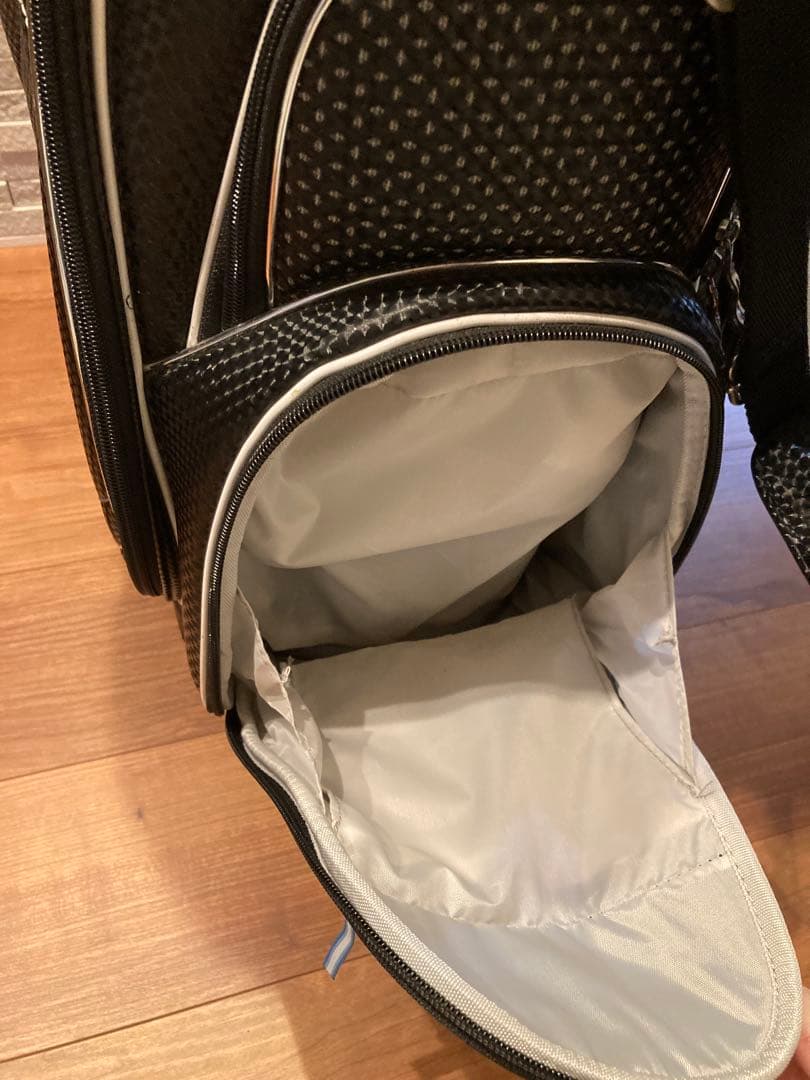 Munsingwear ゴルフバッグ ブラック　マンシング