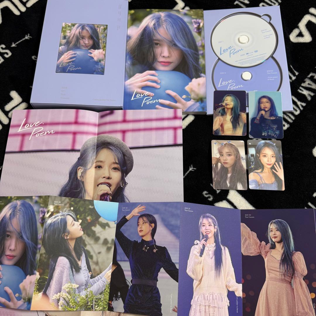 K-POP・アジア IU Love Poem DVD