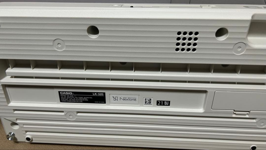 カシオ　光ナビゲーションキーボード　LK-520