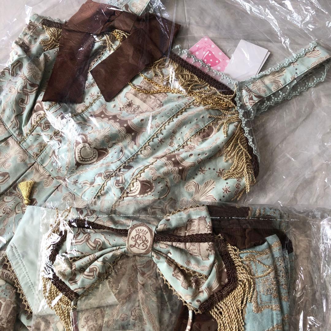 【激レア 新品未使用】Angelic Pretty ジャンスカ