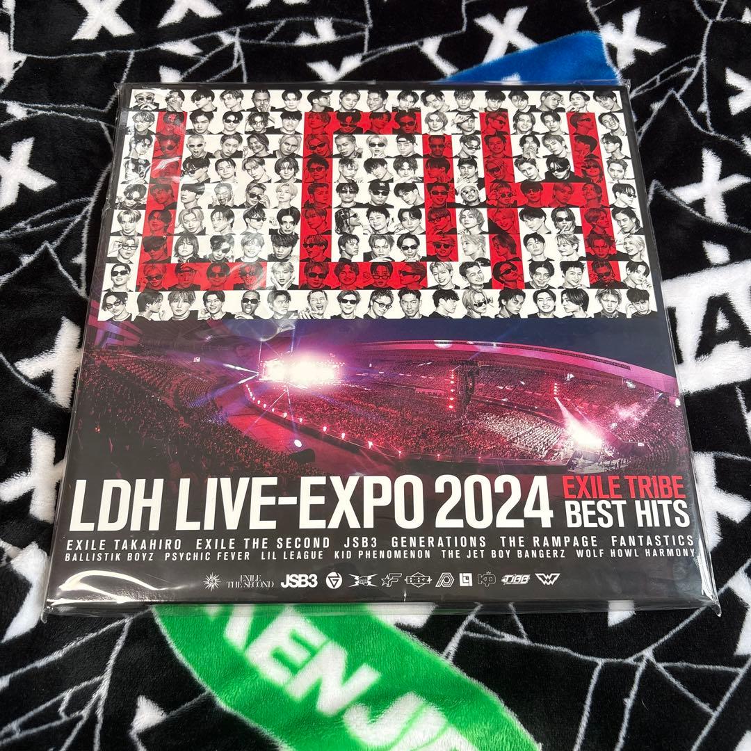LDH LIVE EXPO 2024 Blu-ray 初回限定盤