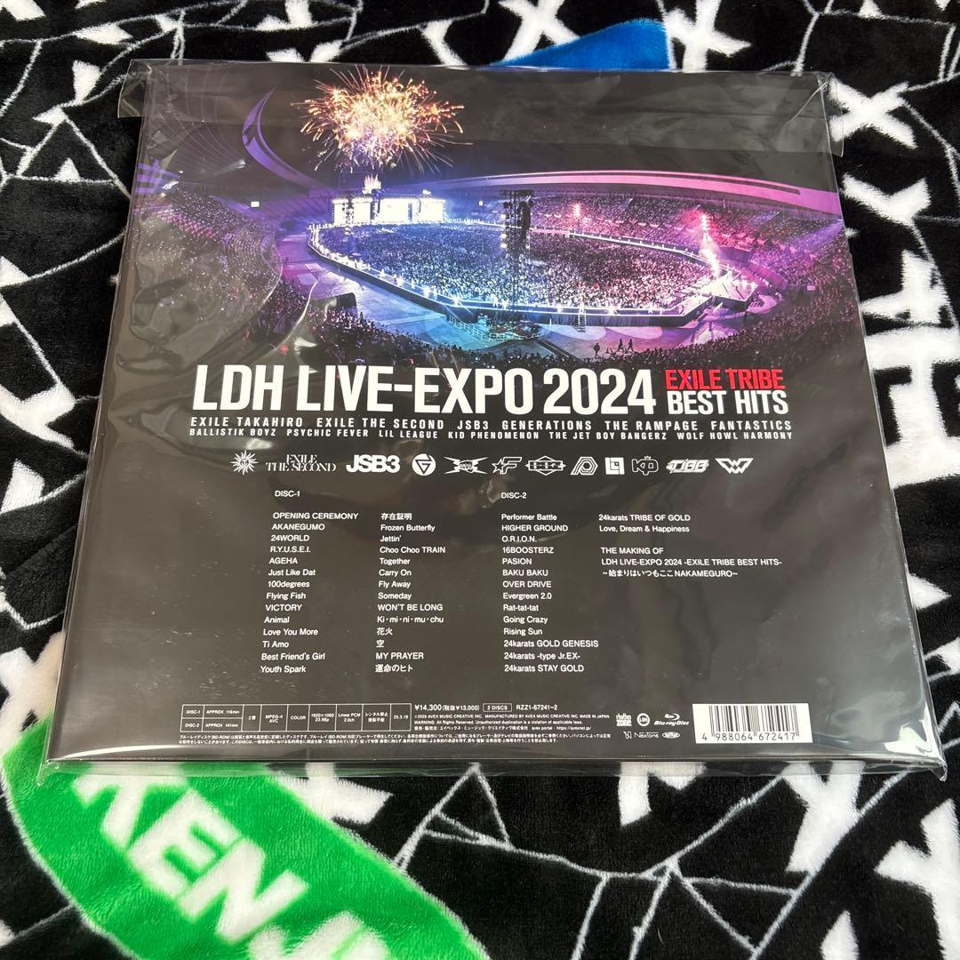 LDH LIVE EXPO 2024 Blu-ray 初回限定盤