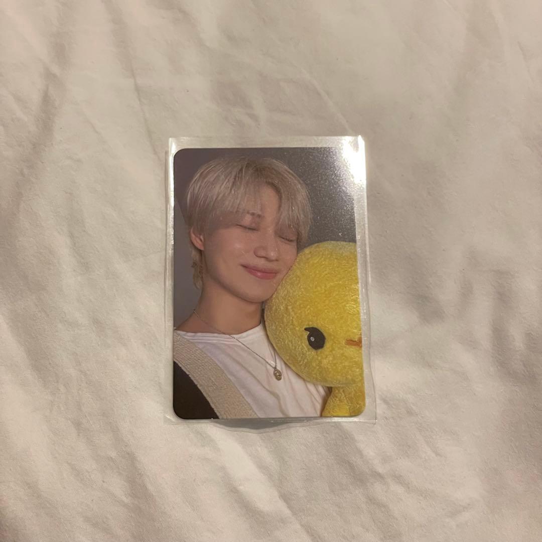 SHINee POPUP STORE グッズ 10万ウォントレカ 特典 テミン