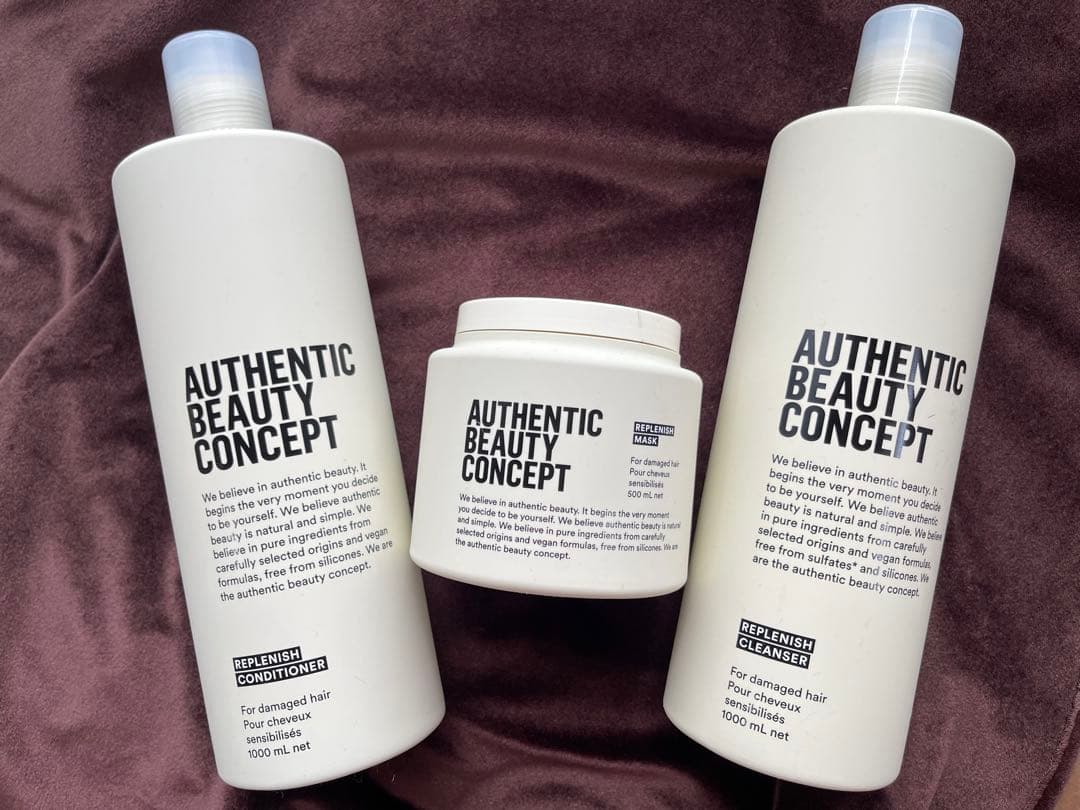 AUTHENTIC BEAUTY CONCEPT 3点セット