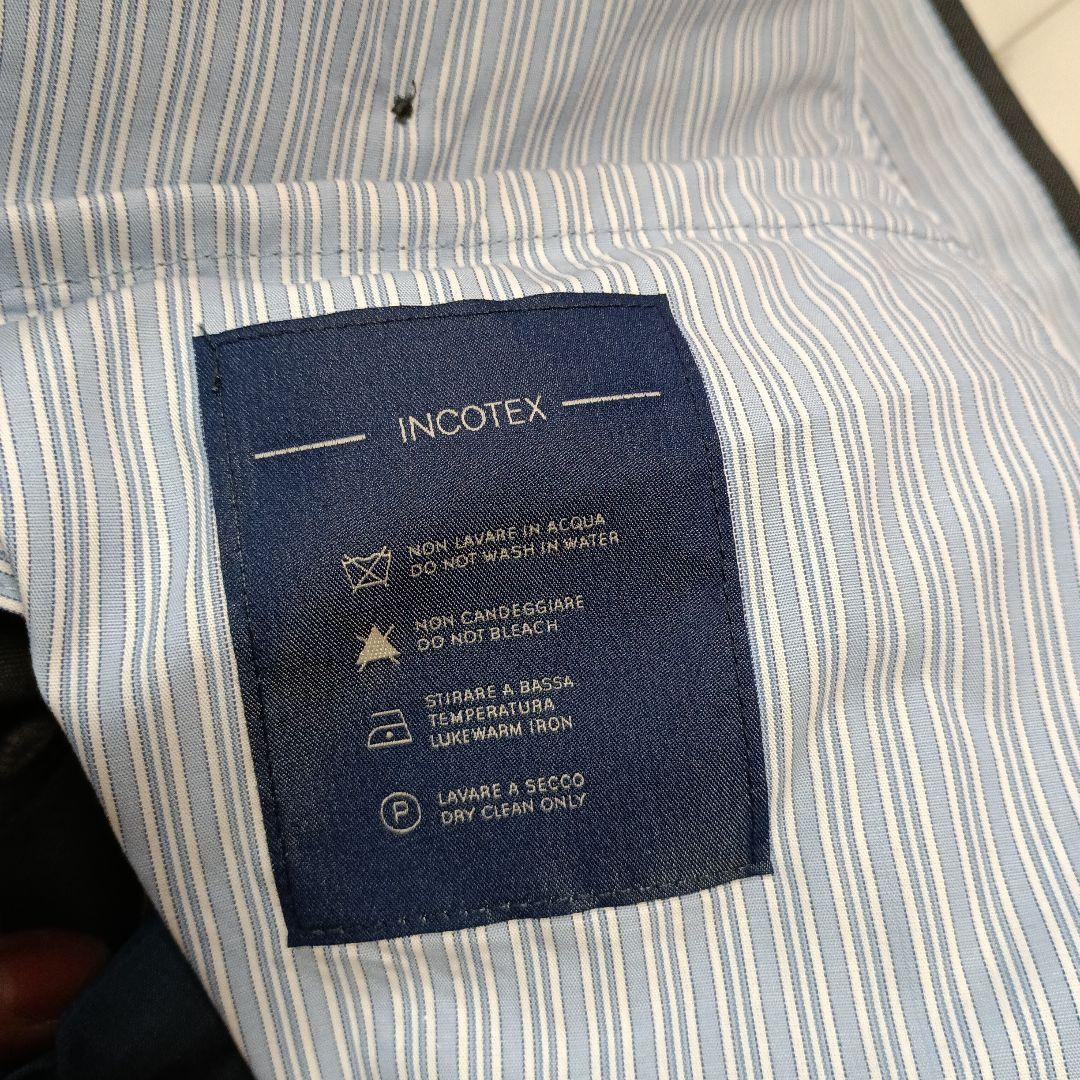 未使用 タグ付き INCOTEX インコテックス スラックス 48