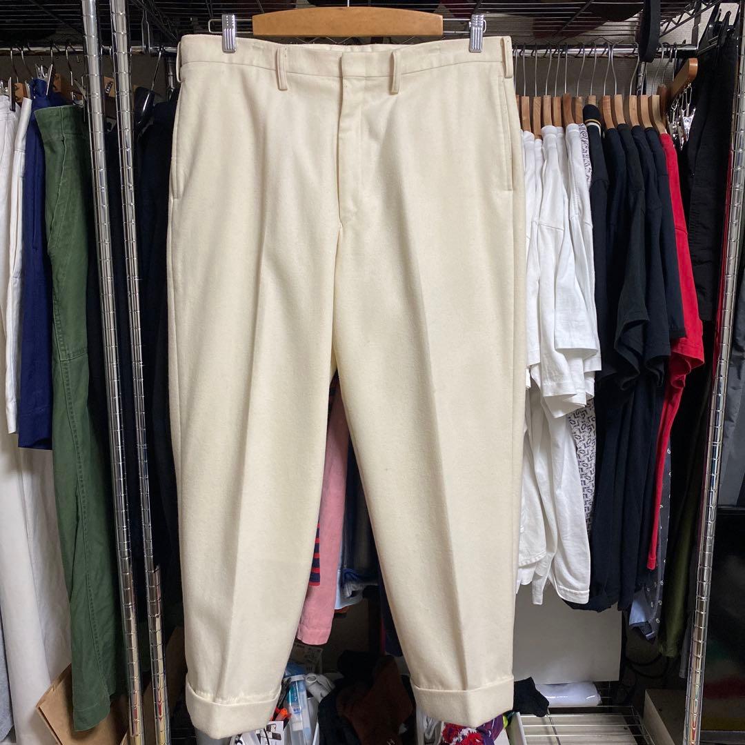 ANATOMICA ウールパンツ　※引っ越しのため今週限定3000円引き