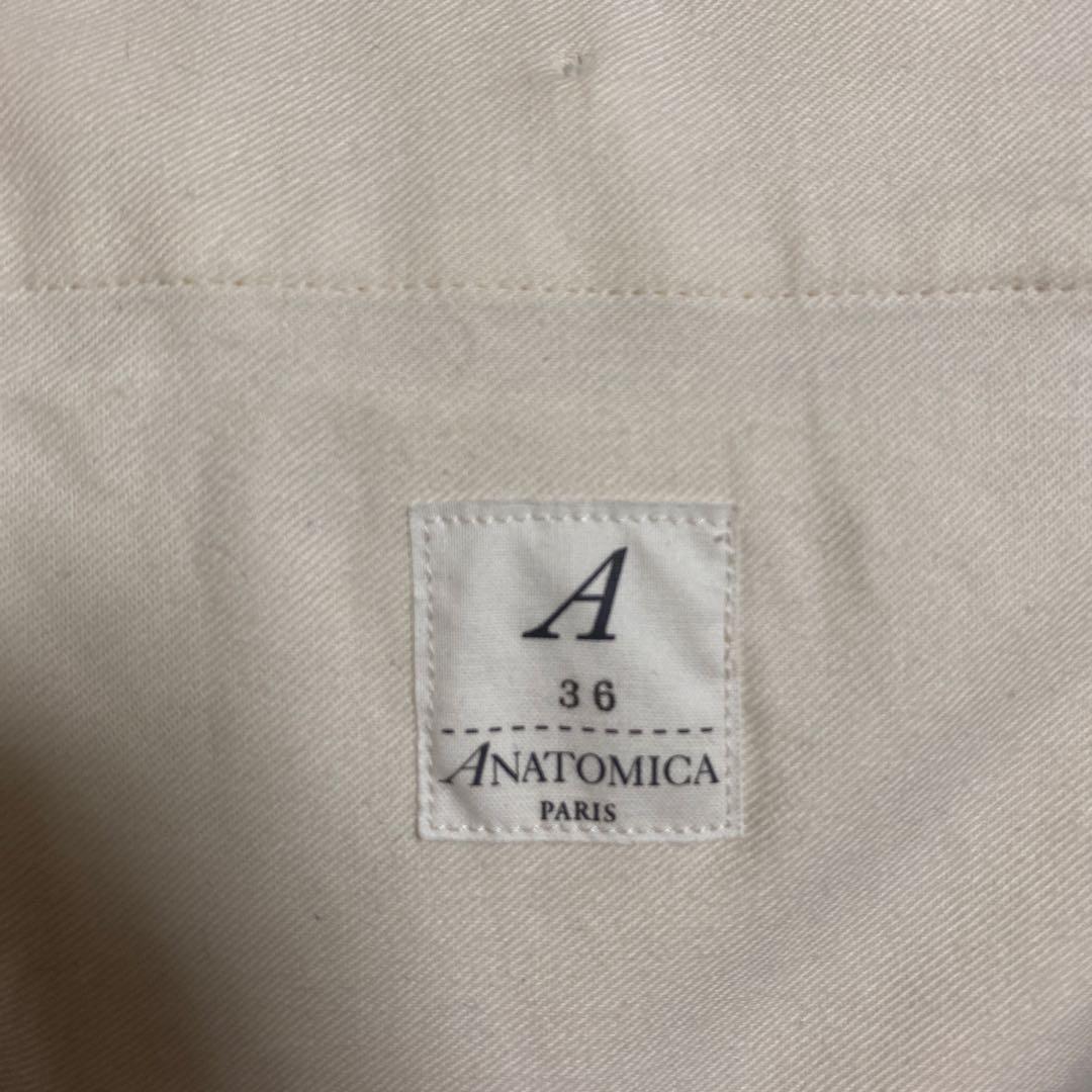 ANATOMICA ウールパンツ　※引っ越しのため今週限定3000円引き