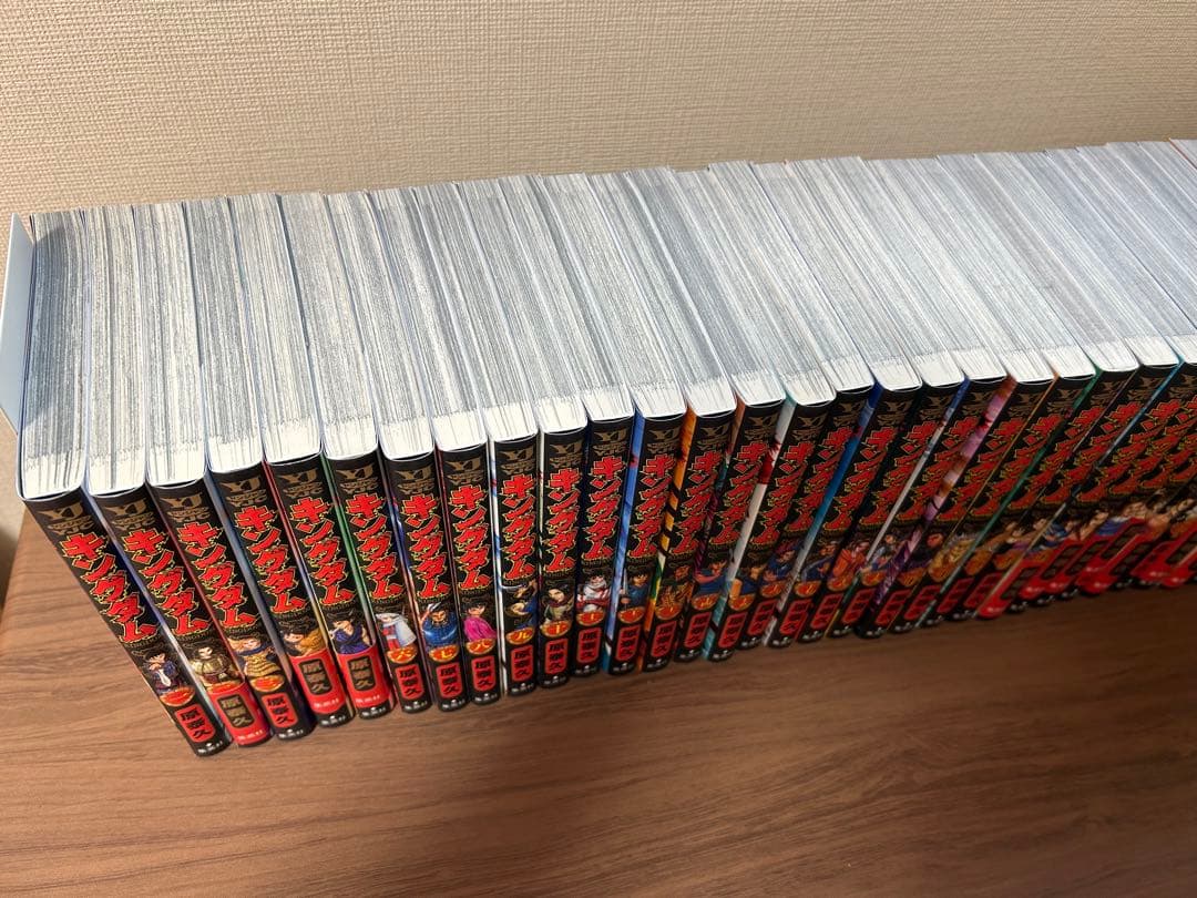 美品　KINGDOM キングダム　1〜74巻