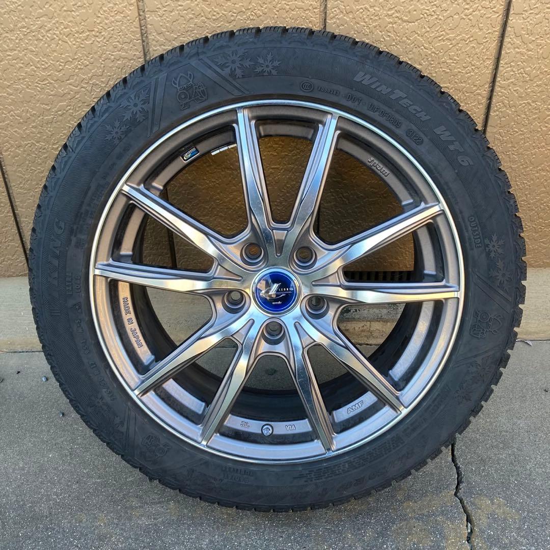 専用！【レオニス ナヴィア04】17インチ ホイール＋スタッドレス 1本