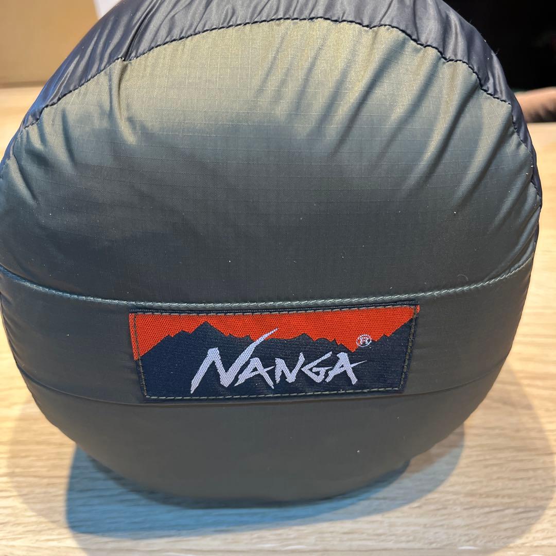 NANGAオーロラテックス600DX EUROカーキレギュラー